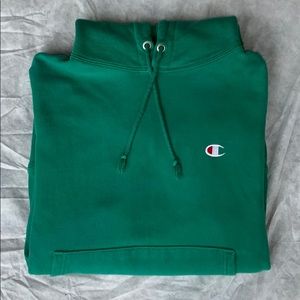 Champion Green Hoodie